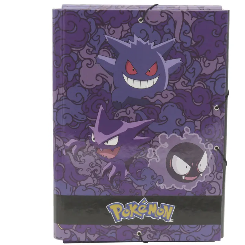 Pokemon Gengar A4 zakladač s chlopňami produktová fotografia