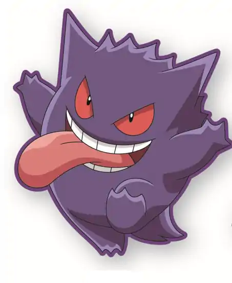 Pokemon vankúš Gengar 30 cm termékfotó