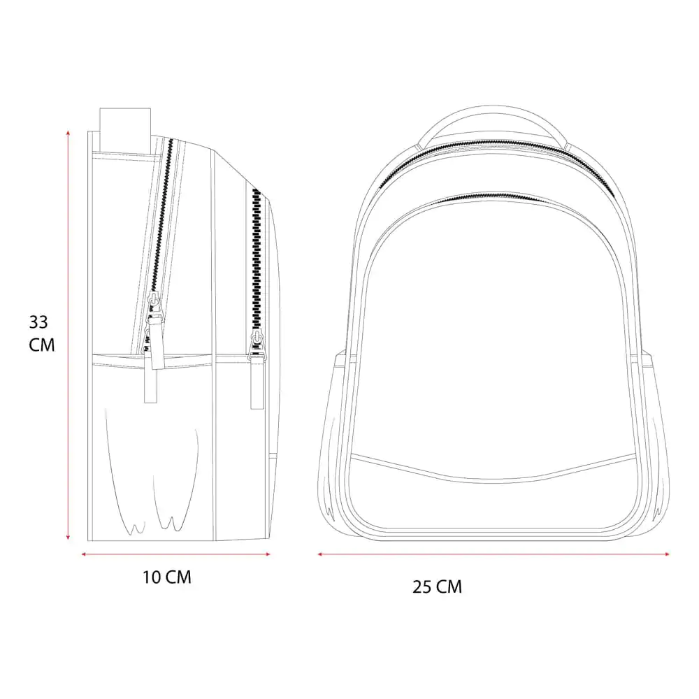 Pokémon Batoh Gotta Catch 'Em All! 33 cm produktová fotografia