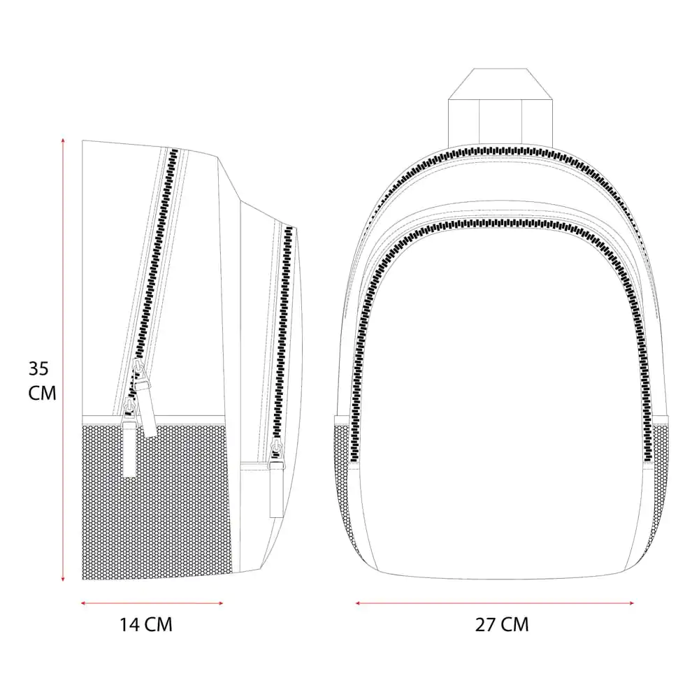 Pokémon Ruksak Gotta Catch 'Em All! 35 cm produktová fotografia