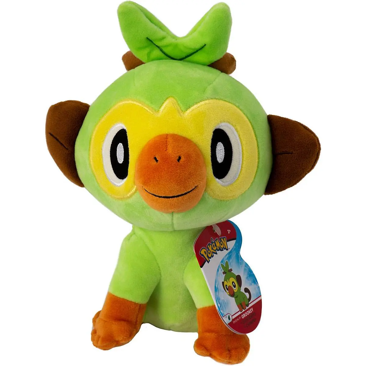 Pokémon plyšová figúrka Grookey 20 cm termékfotó