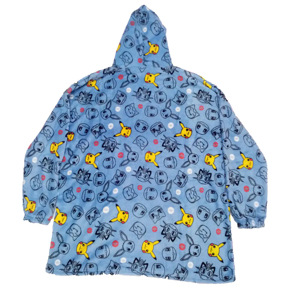 Pokemon oversize sweatshirt kabát gyerekeknek korallok termékfotó