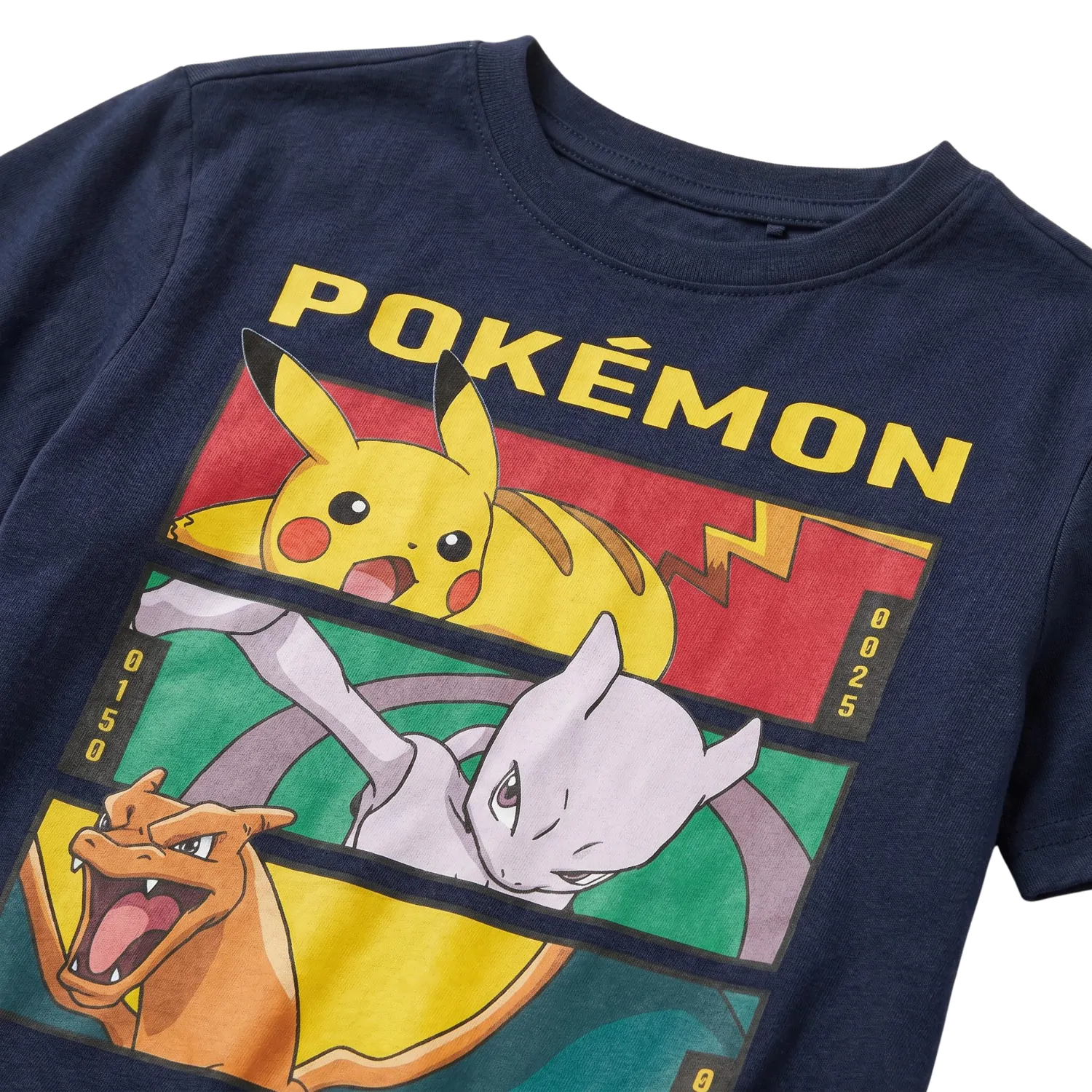 Pokemon detské tričko produktová fotografia