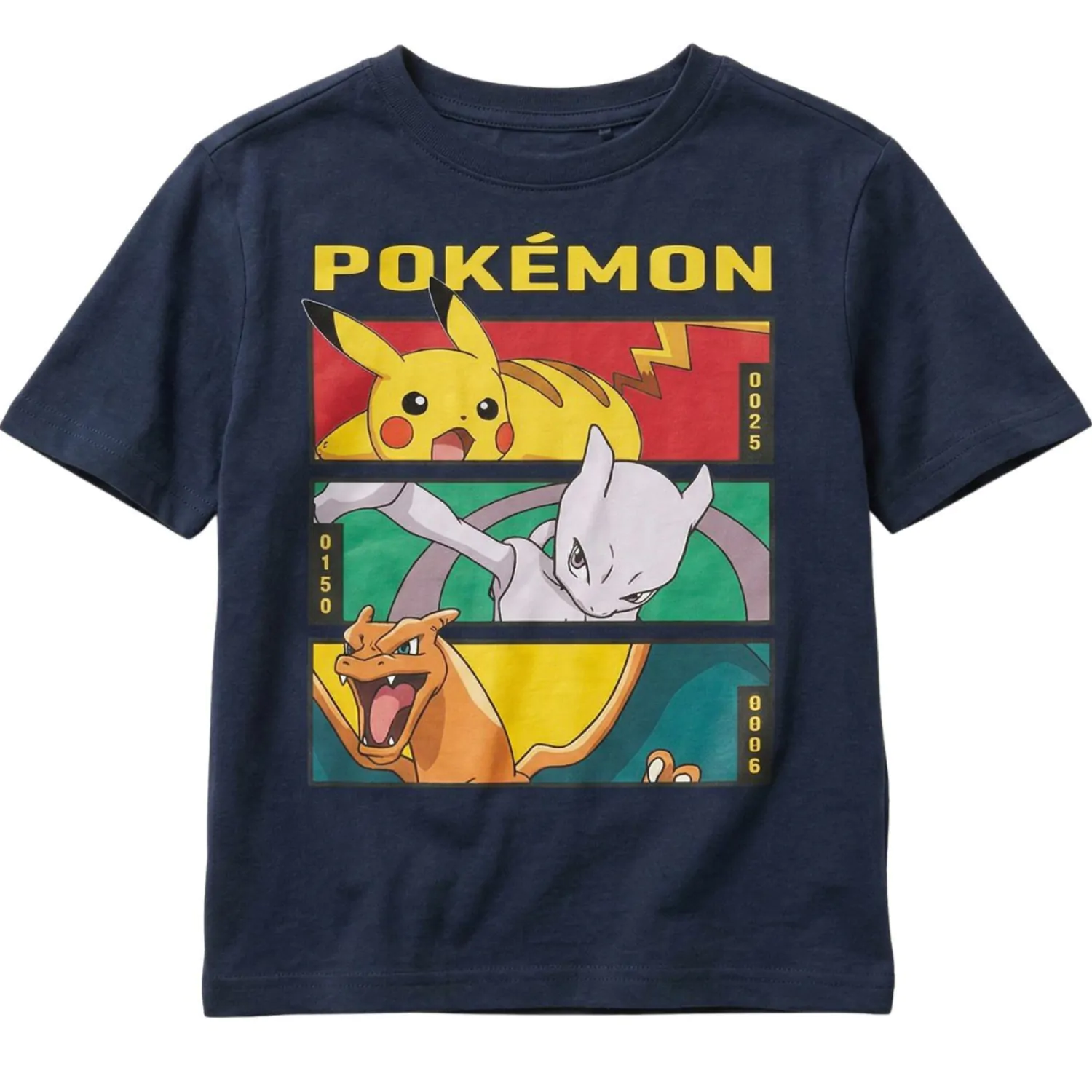 Pokemon detské tričko produktová fotografia