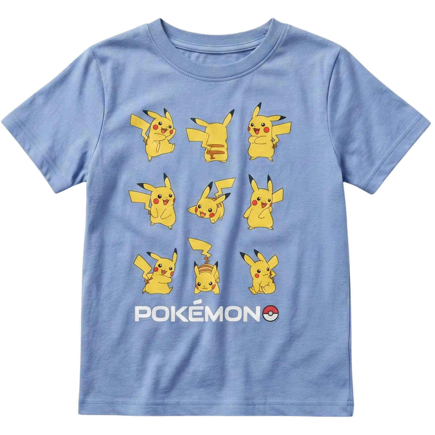 Pokemon detské tričko produktová fotografia