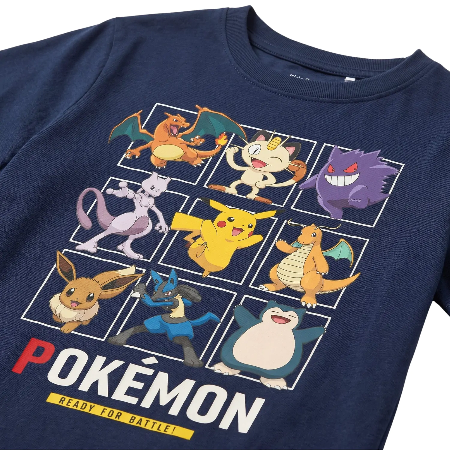 Pokemon detské tričko produktová fotografia