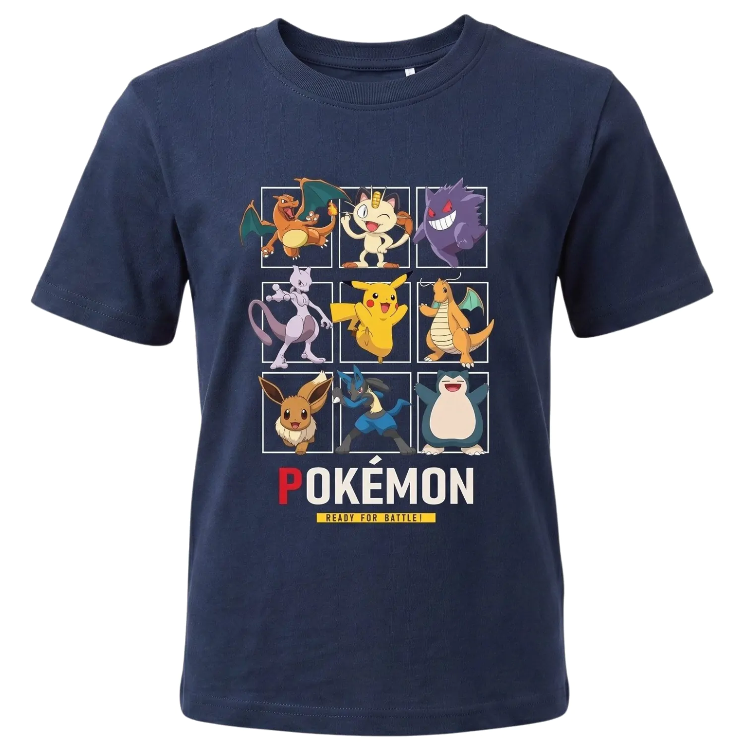 Pokemon detské tričko produktová fotografia