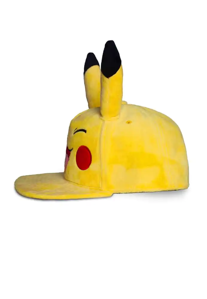 Pokemon Snapback šiltovka Happy Pikachu produktová fotografia