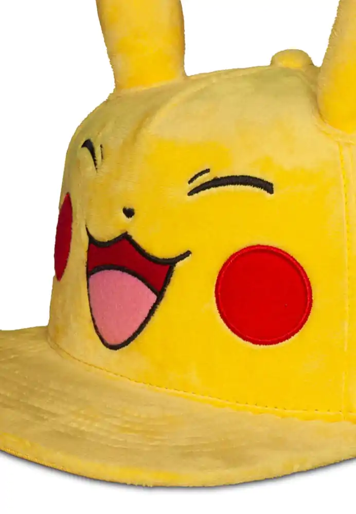 Pokemon Snapback šiltovka Happy Pikachu produktová fotografia