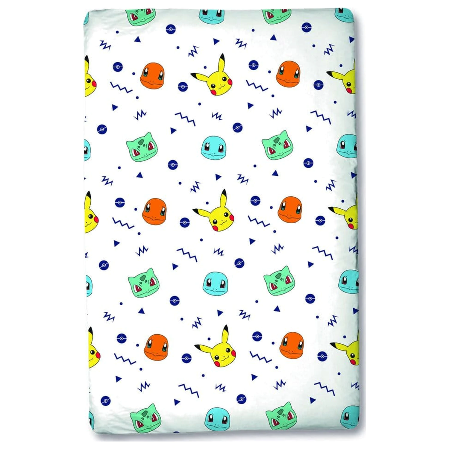 Pokémon Head napínacia plachta 90 x 200 produktová fotografia