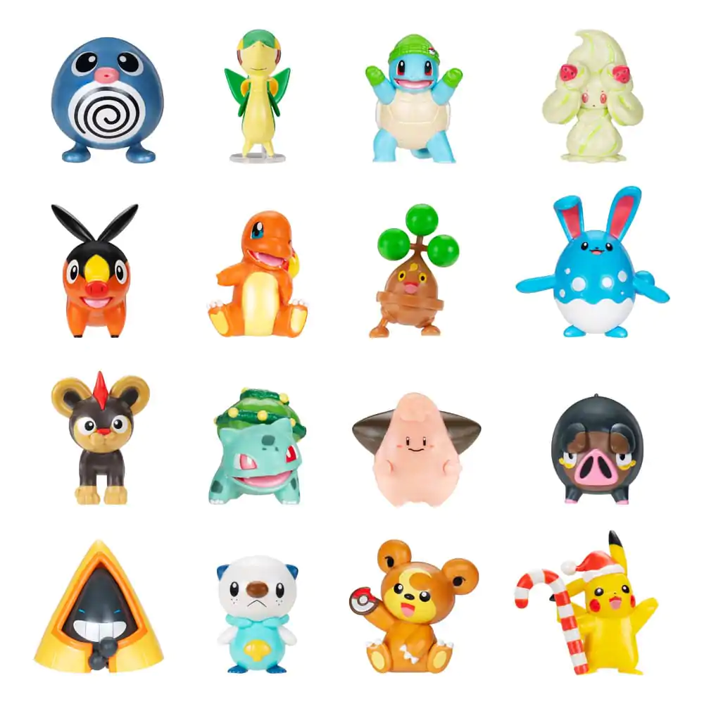 Pokémon Adventný kalendár sviatočný 2025 *Verzia EN* produktová fotografia