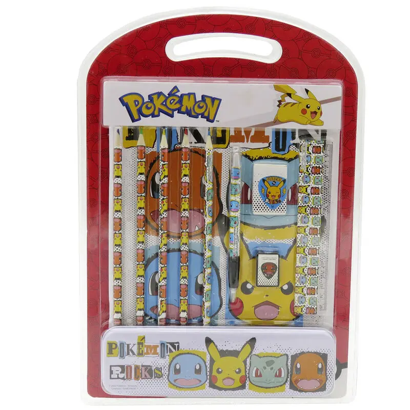 Pokemon papiernická sada produktová fotografia