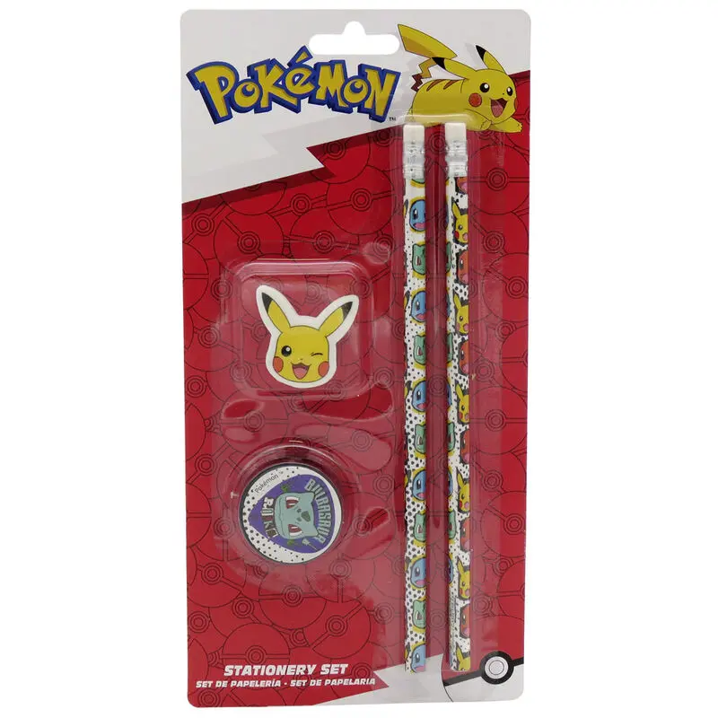 Pokemon súprava písacích potrieb produktová fotografia