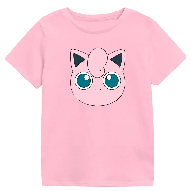 Pokemon Jigglypuff detské tričko produktová fotografia