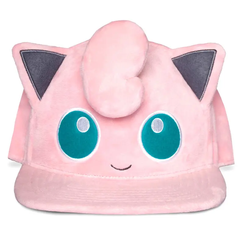 Pokémon Plyšová Snapback Čiapka Jigglypuff termékfotó