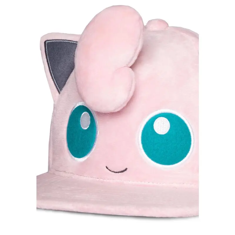 Pokémon Plyšová Snapback Čiapka Jigglypuff termékfotó