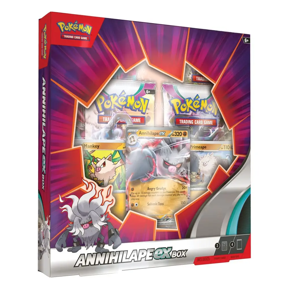 Pokémon July EX Box Annhilape *English Version* termékfotó