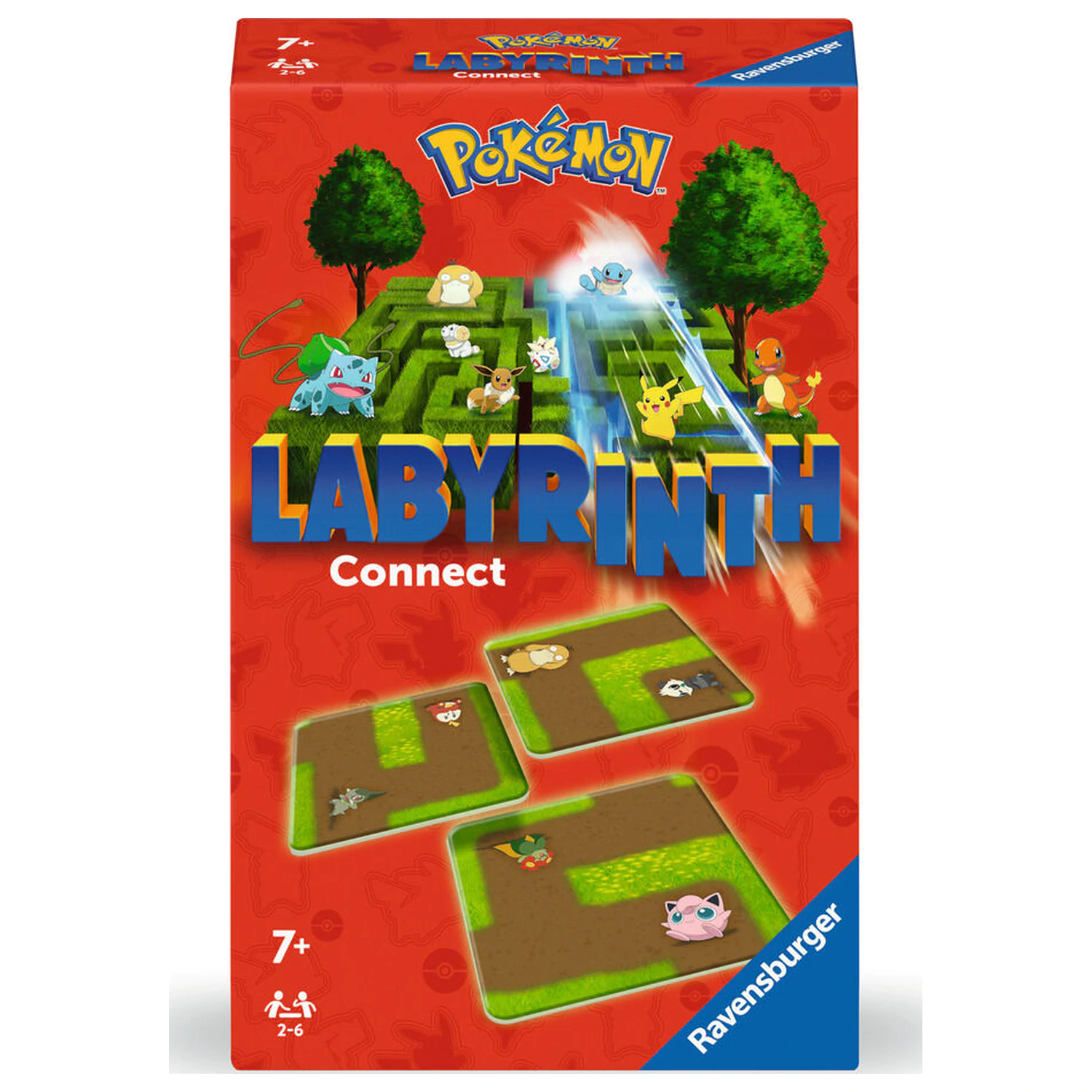 Pokemon Labyrinth Connect stolová hra produktová fotografia