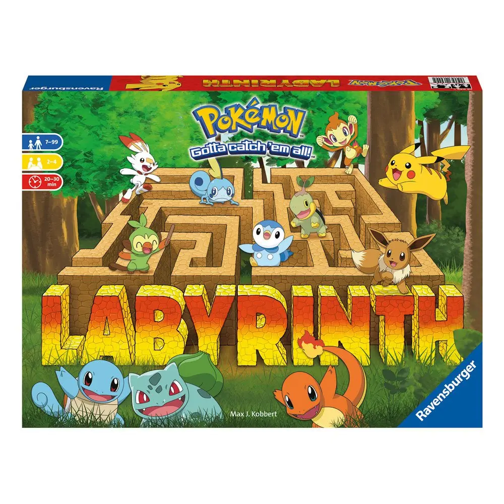 Pokémon Board Game Labyrint termékfotó