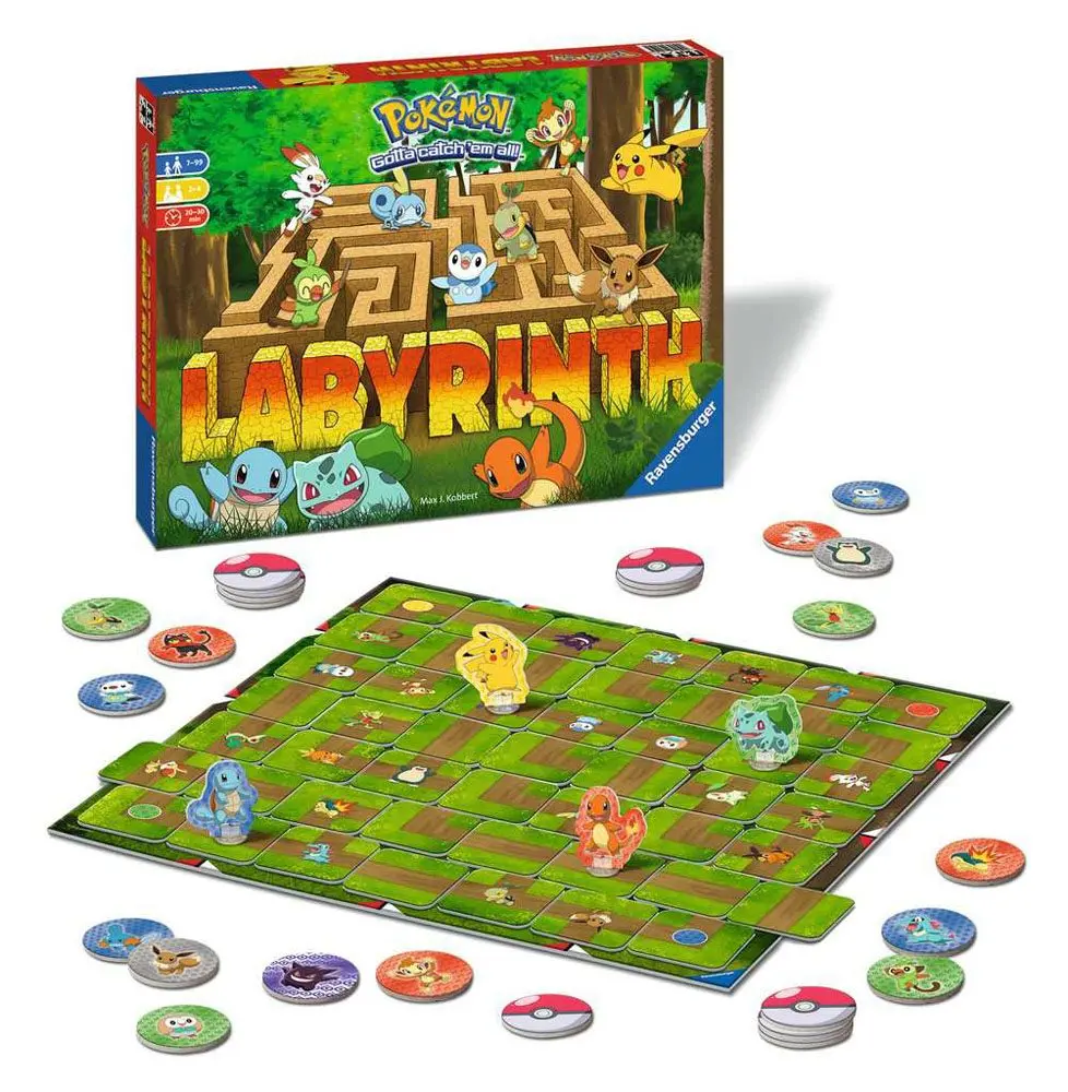 Pokémon Board Game Labyrint termékfotó