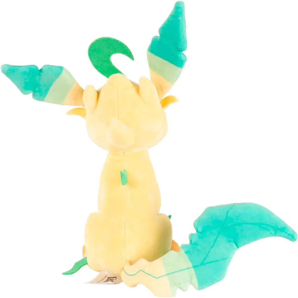 Pokémon plyšová figúrka Leafeon 20 cm produktová fotografia