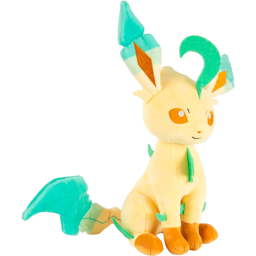 Pokémon plyšová figúrka Leafeon 20 cm produktová fotografia
