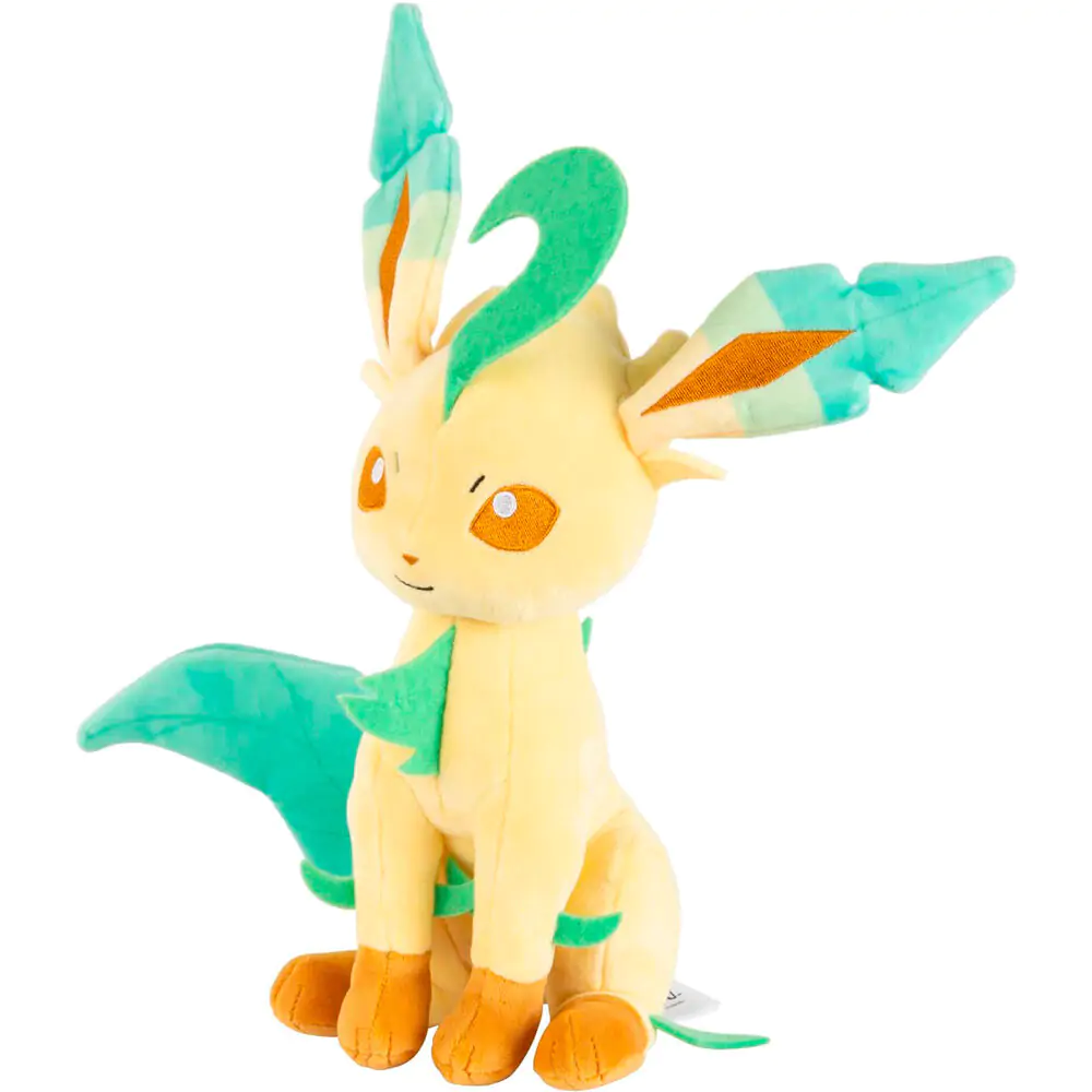 Pokémon plyšová figúrka Leafeon 20 cm produktová fotografia
