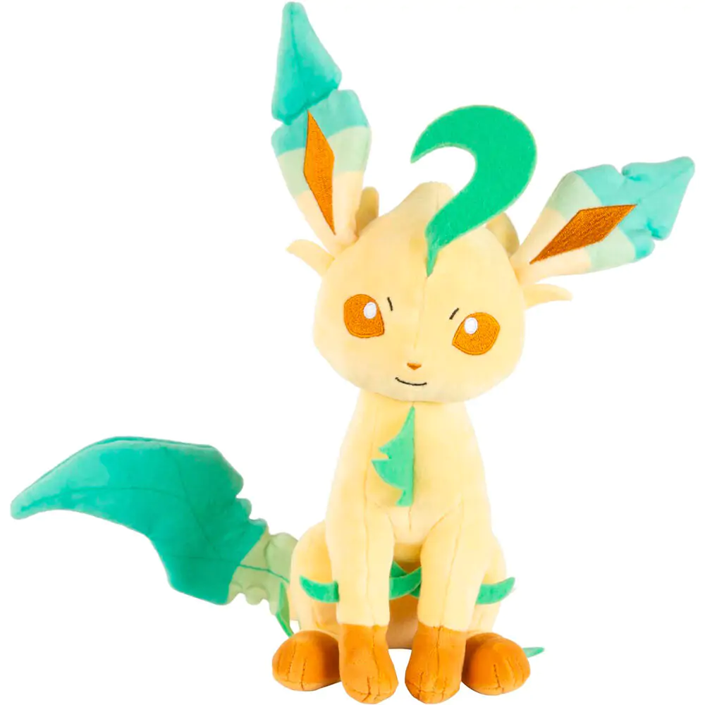 Pokémon plyšová figúrka Leafeon 20 cm produktová fotografia