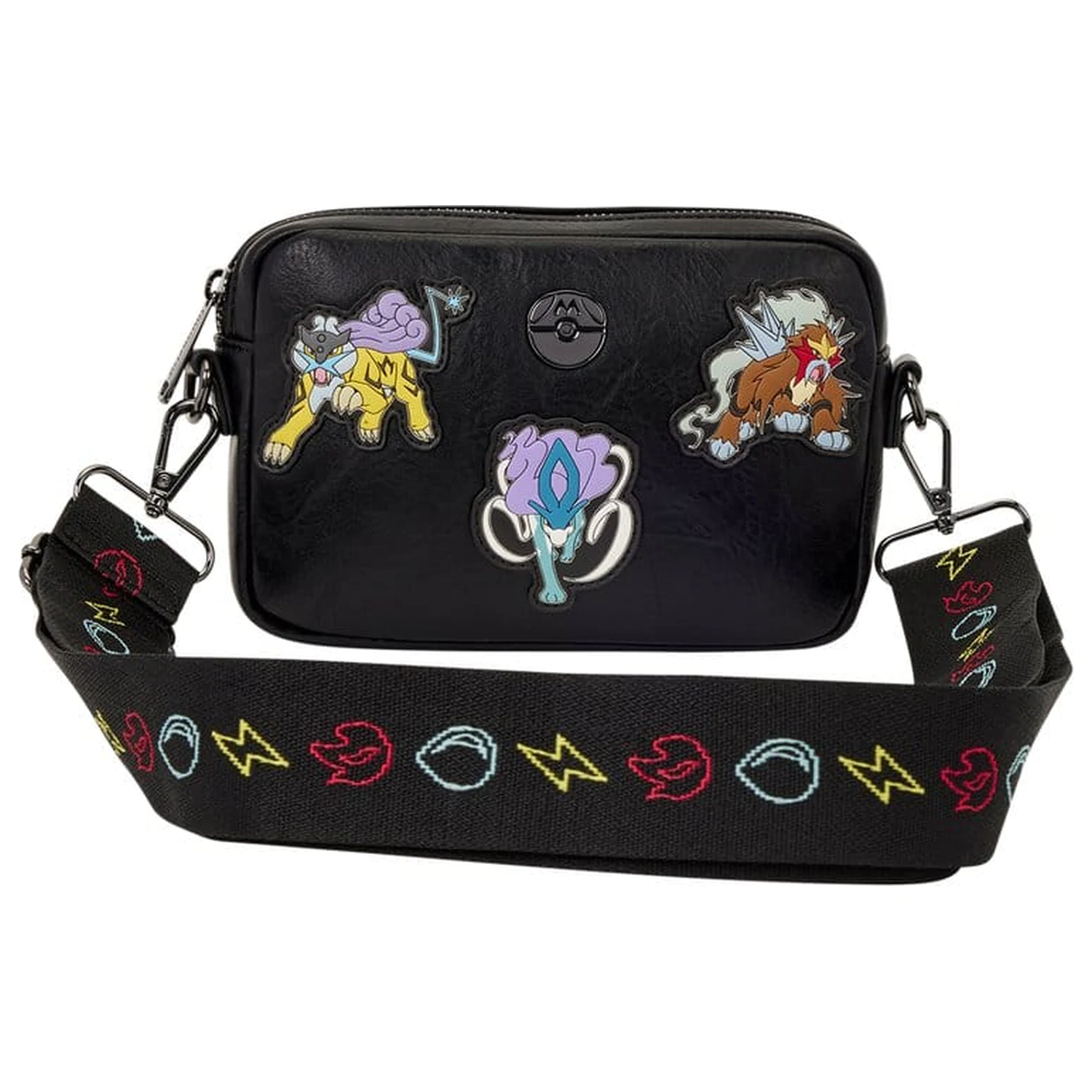 Pokémon by Loungefly Crossbody taška Legendary Beasts produktová fotografia