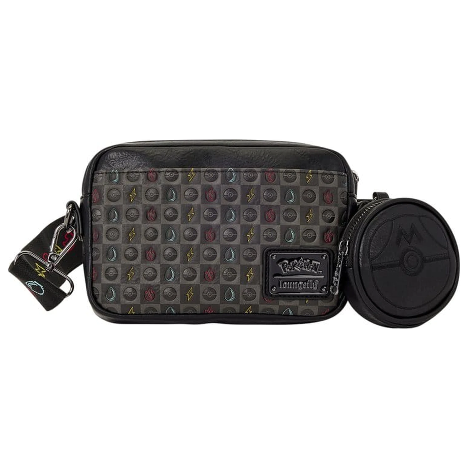 Pokémon by Loungefly Crossbody taška Legendary Beasts produktová fotografia