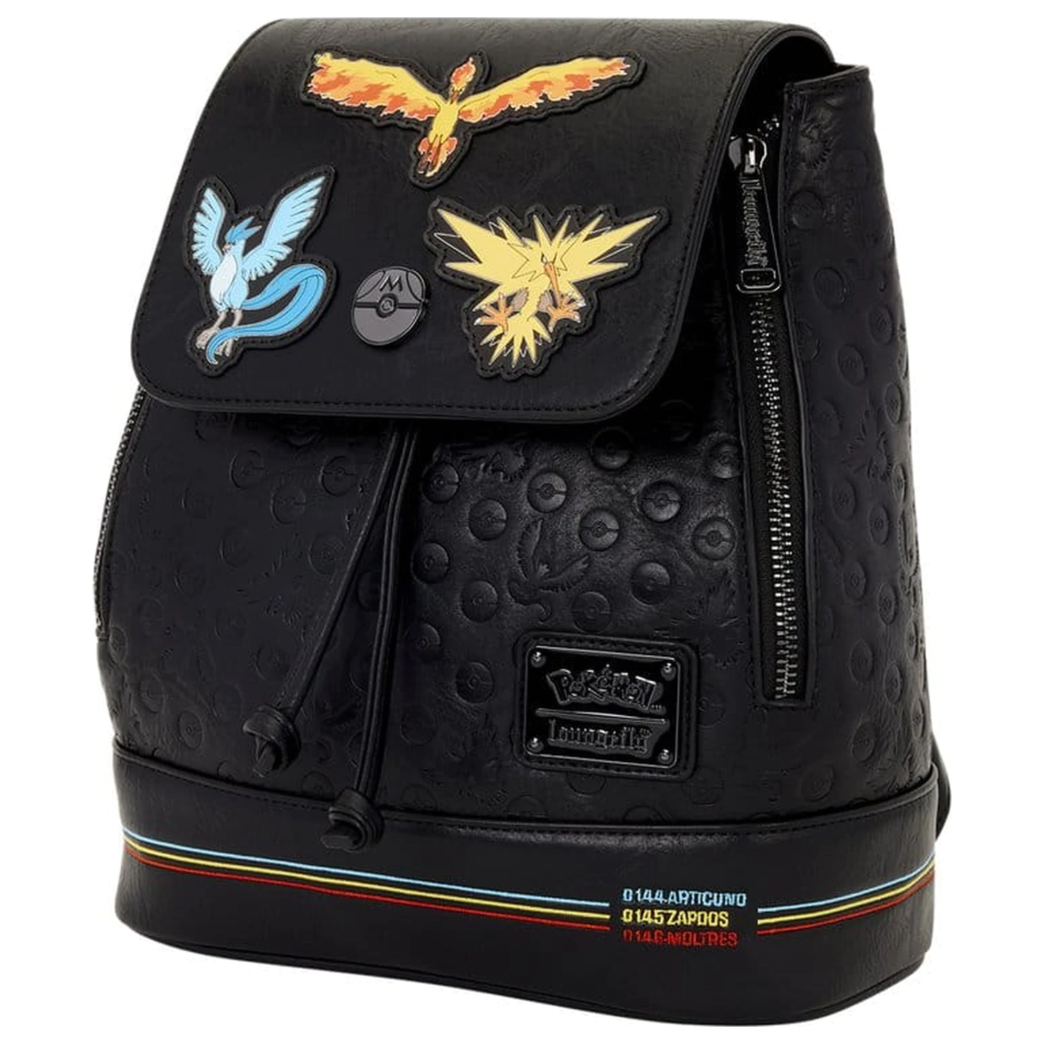 Pokémon by Loungefly Mini batoh Legendary Birds produktová fotografia