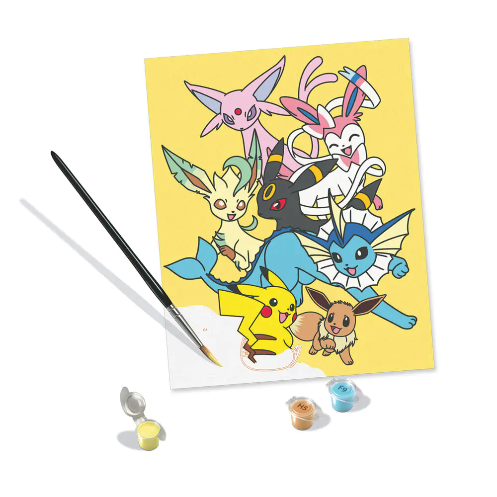 Pokemon Legendary adult CreArt Maliarska sada produktová fotografia