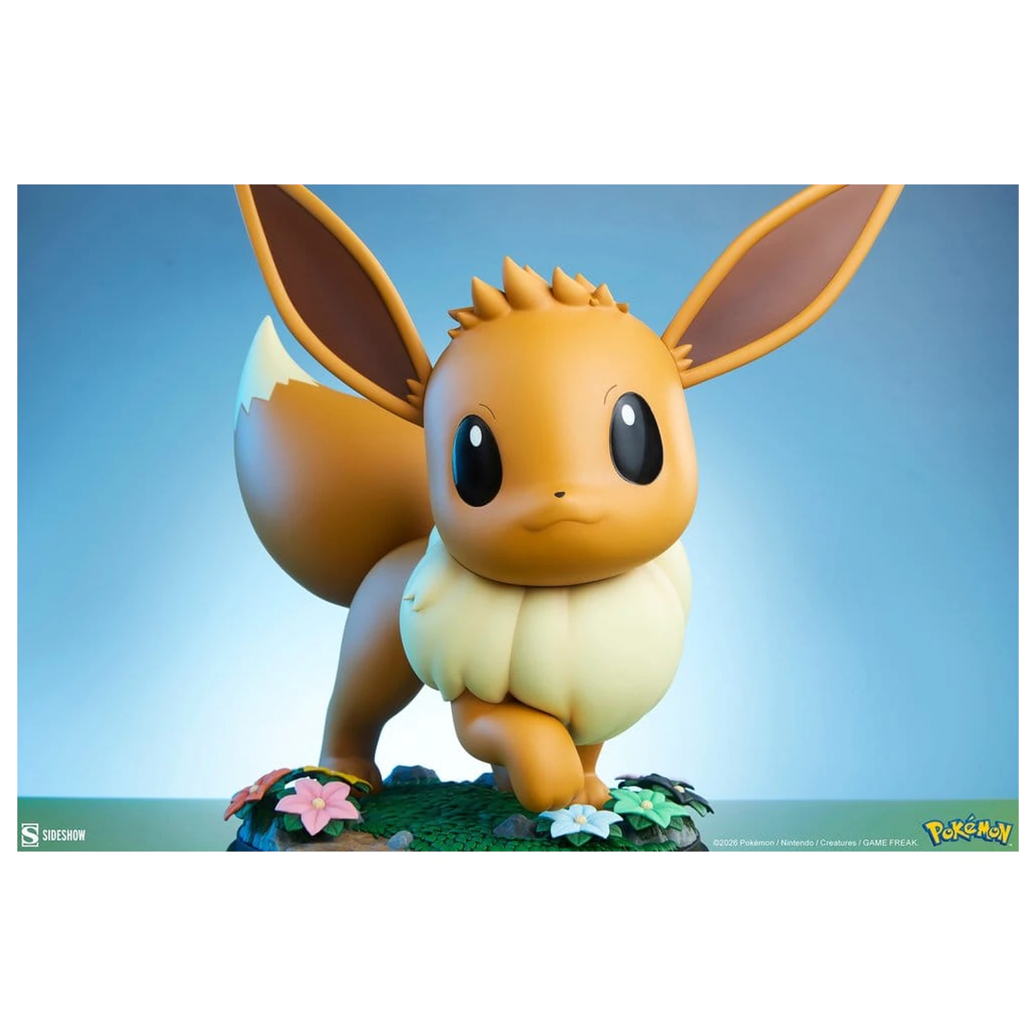 Pokémon figura v životnej veľkosti Eevee 34 cm produktová fotografia