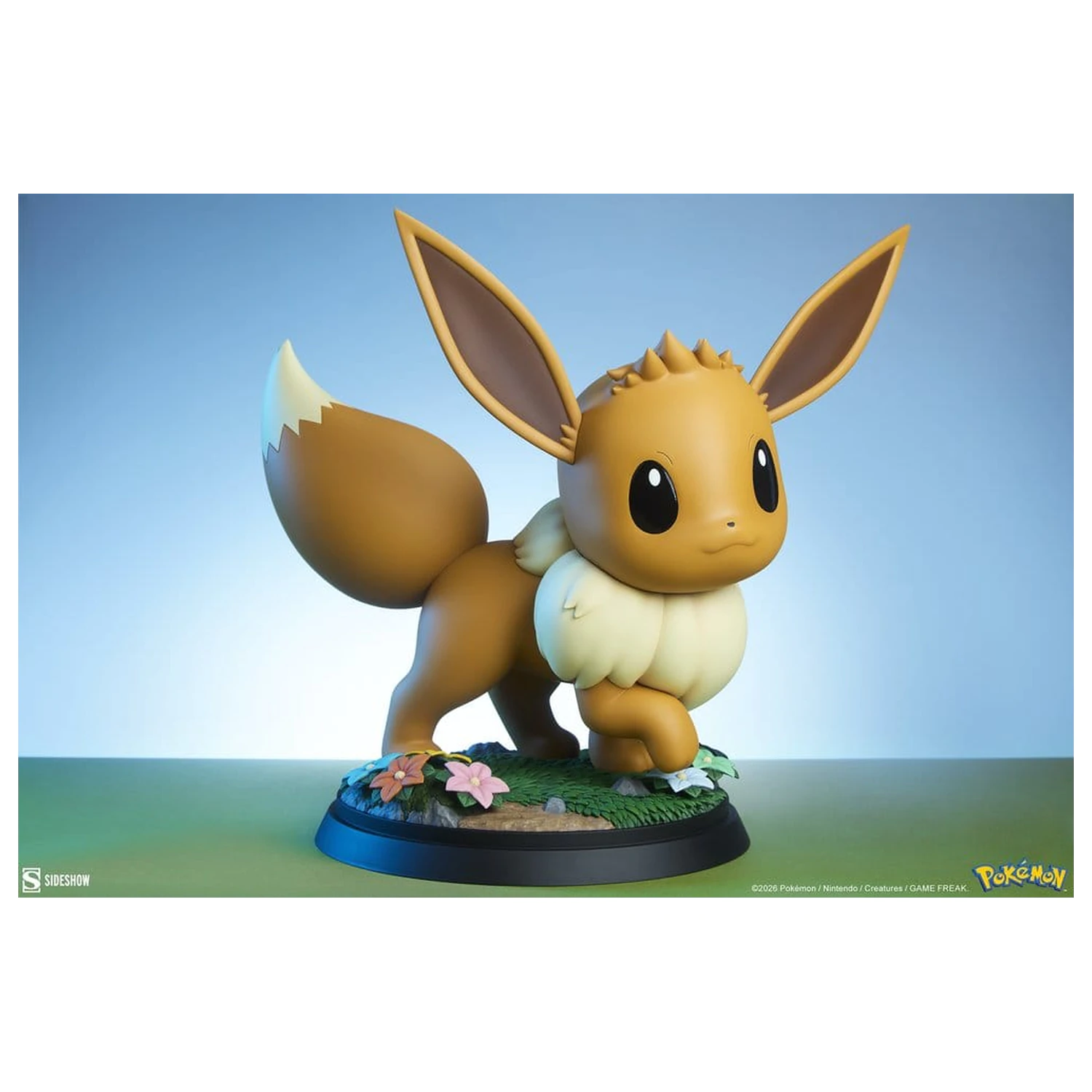 Pokémon figura v životnej veľkosti Eevee 34 cm produktová fotografia