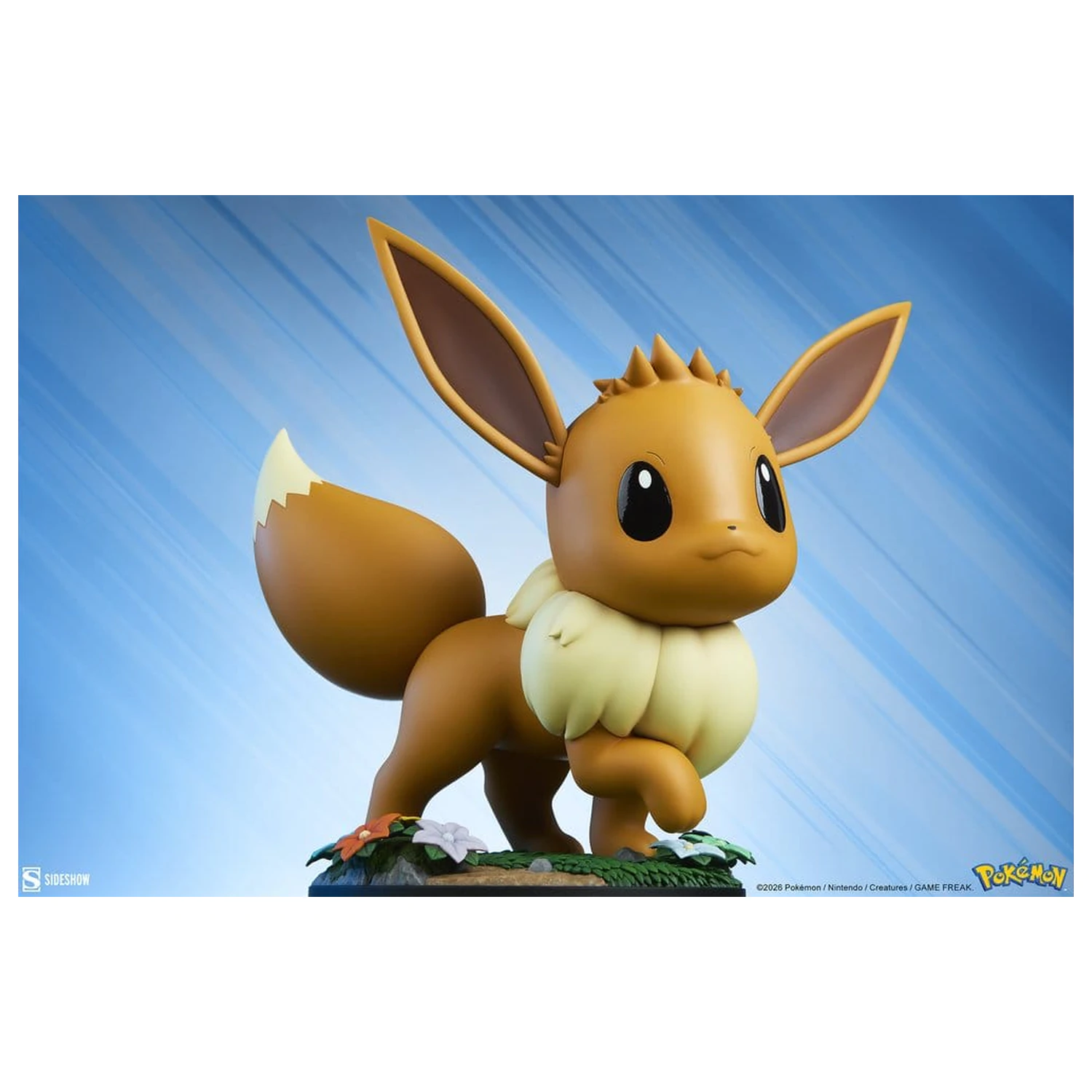 Pokémon figura v životnej veľkosti Eevee 34 cm produktová fotografia