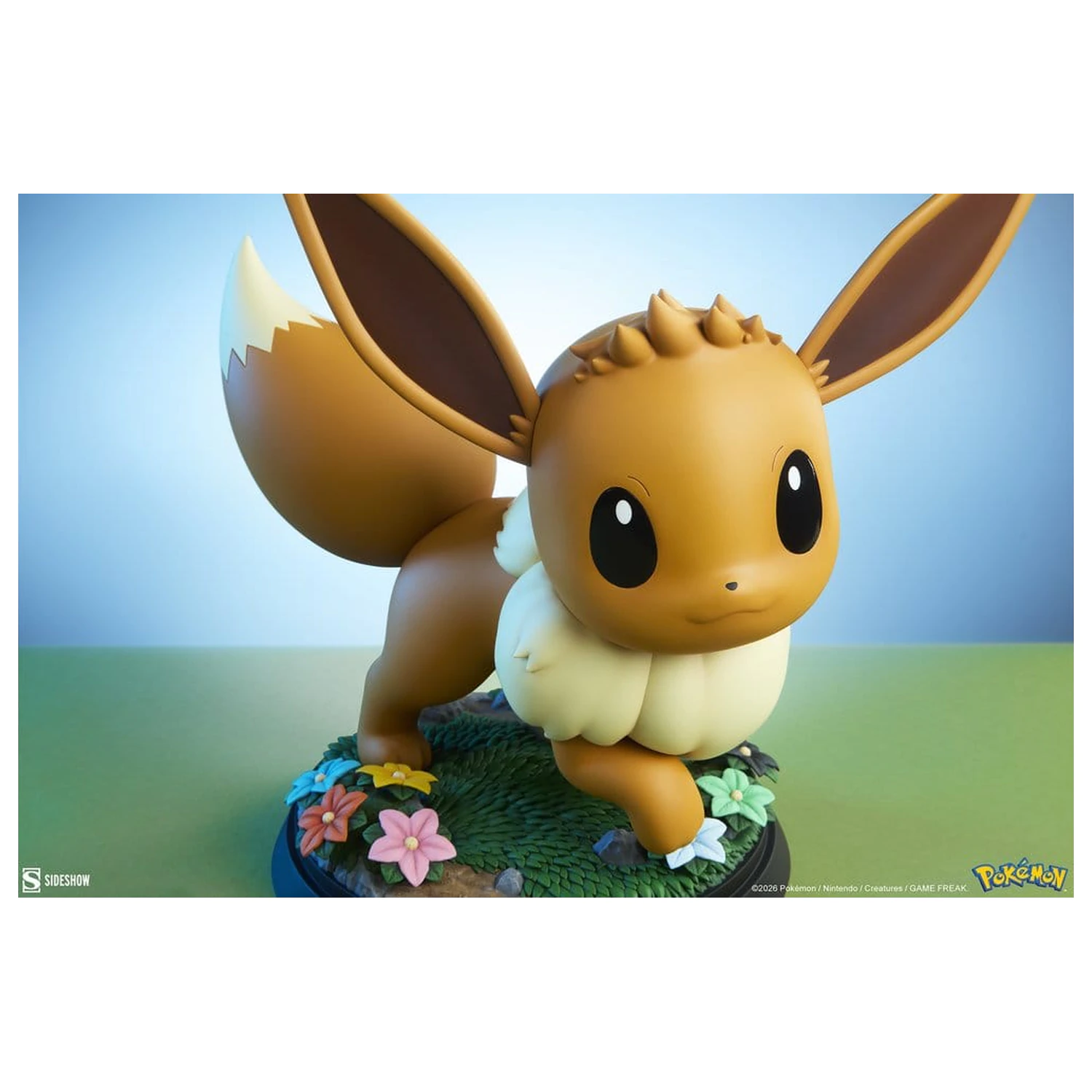 Pokémon figura v životnej veľkosti Eevee 34 cm produktová fotografia
