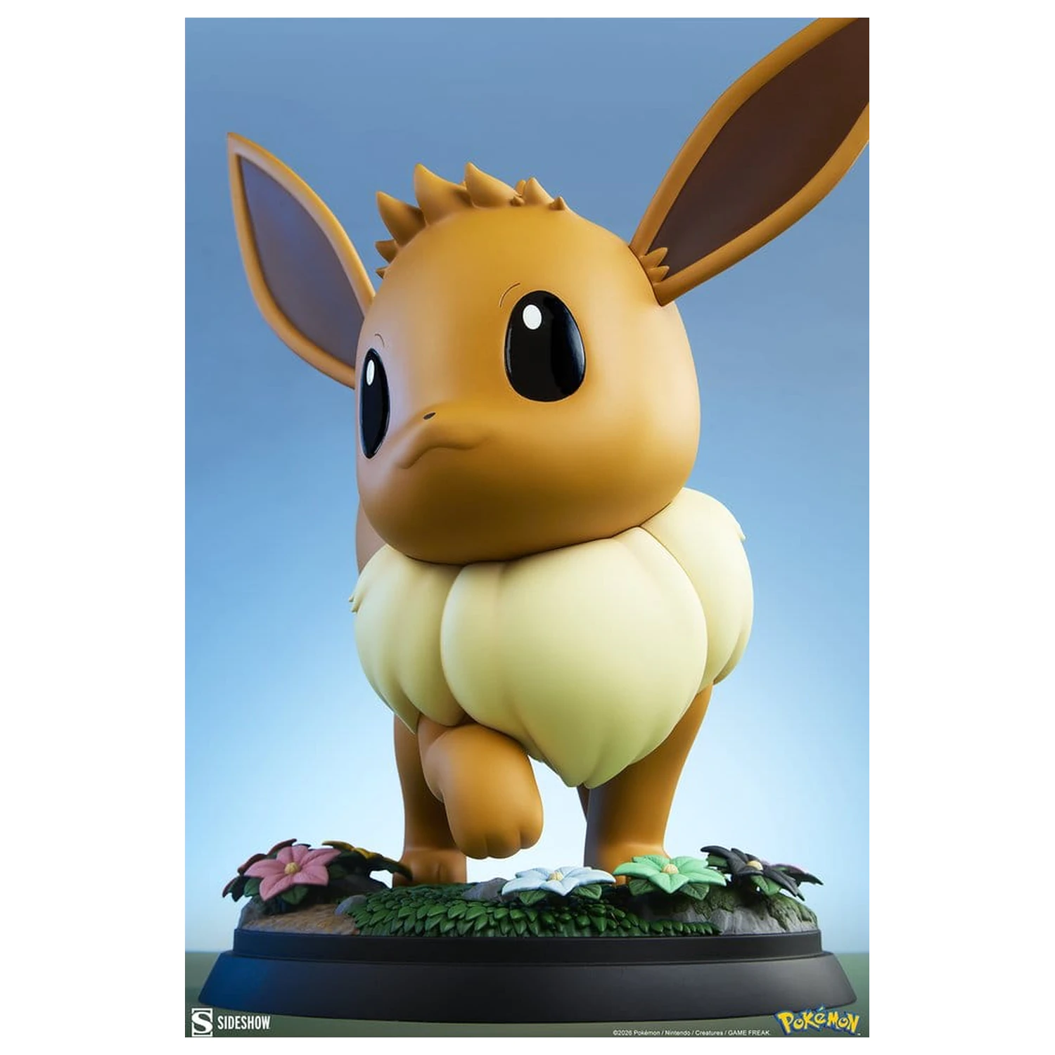 Pokémon figura v životnej veľkosti Eevee 34 cm produktová fotografia