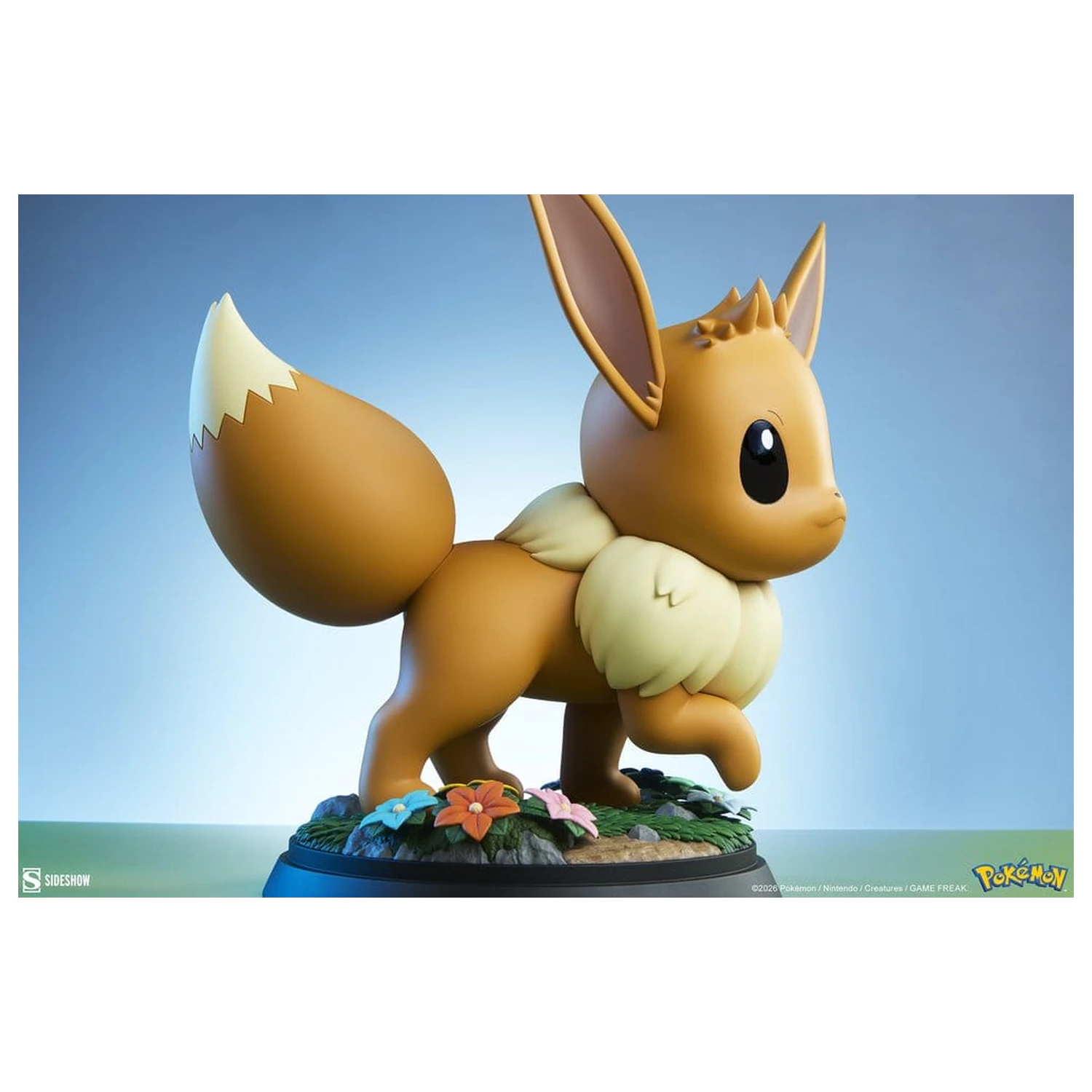 Pokémon figura v životnej veľkosti Eevee 34 cm produktová fotografia