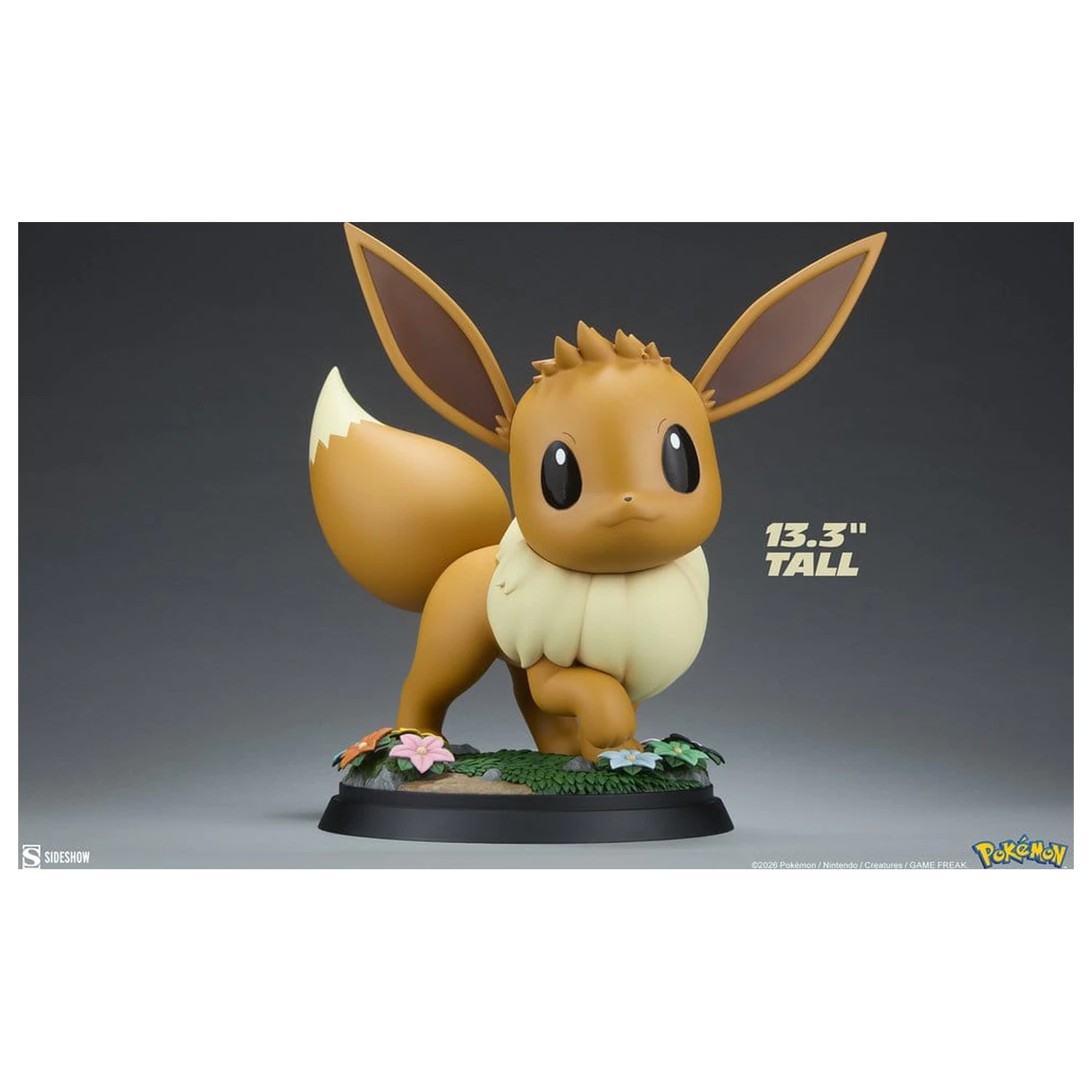Pokémon figura v životnej veľkosti Eevee 34 cm produktová fotografia