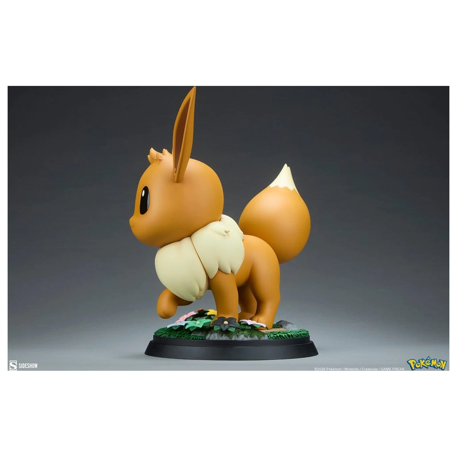 Pokémon figura v životnej veľkosti Eevee 34 cm produktová fotografia