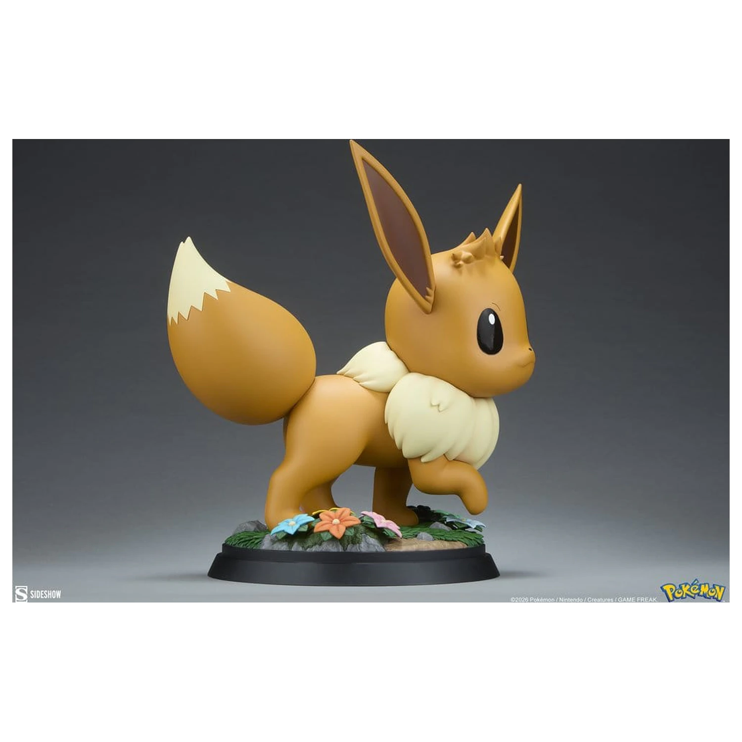 Pokémon figura v životnej veľkosti Eevee 34 cm produktová fotografia