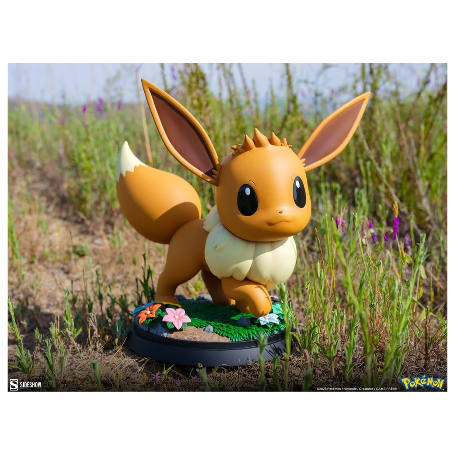 Pokémon figura v životnej veľkosti Eevee 34 cm produktová fotografia