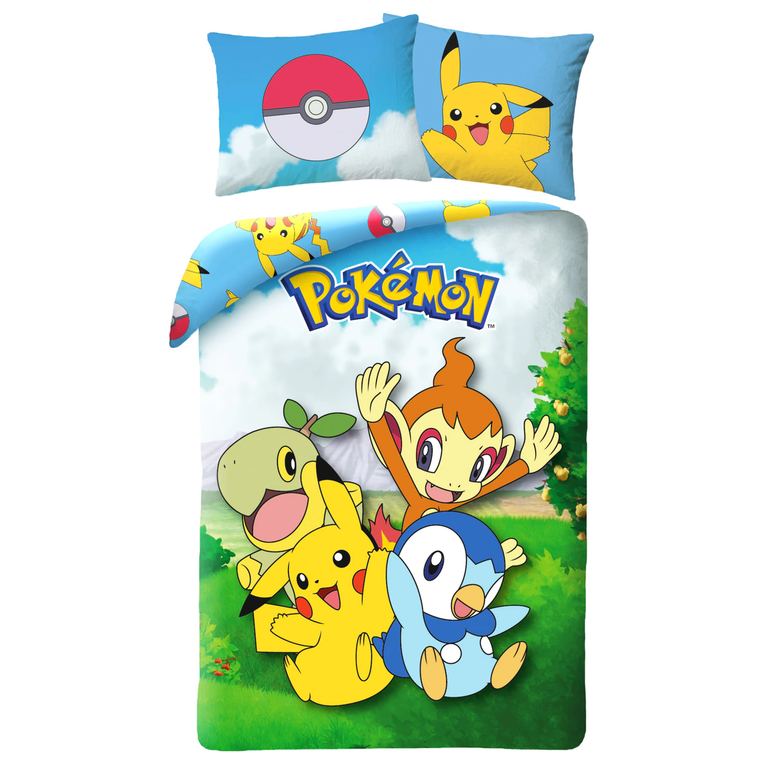 Pokémon Little Ones Obliečka na perinu produktová fotografia