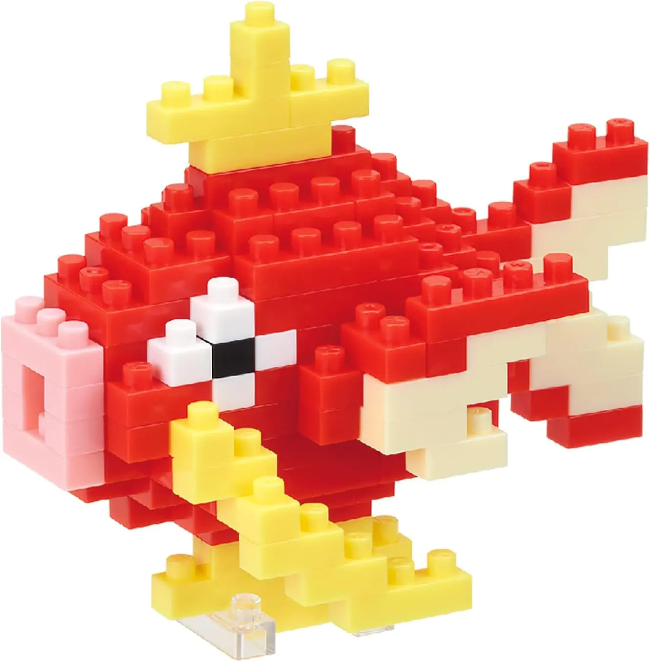 Pokemon: Magikarp Nanoblock - stavebnica produktová fotografia