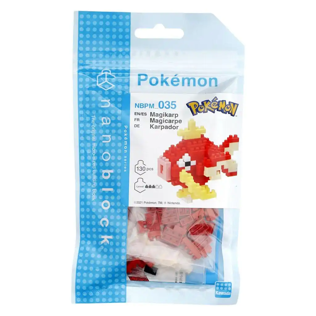Pokemon: Magikarp Nanoblock - stavebnica produktová fotografia