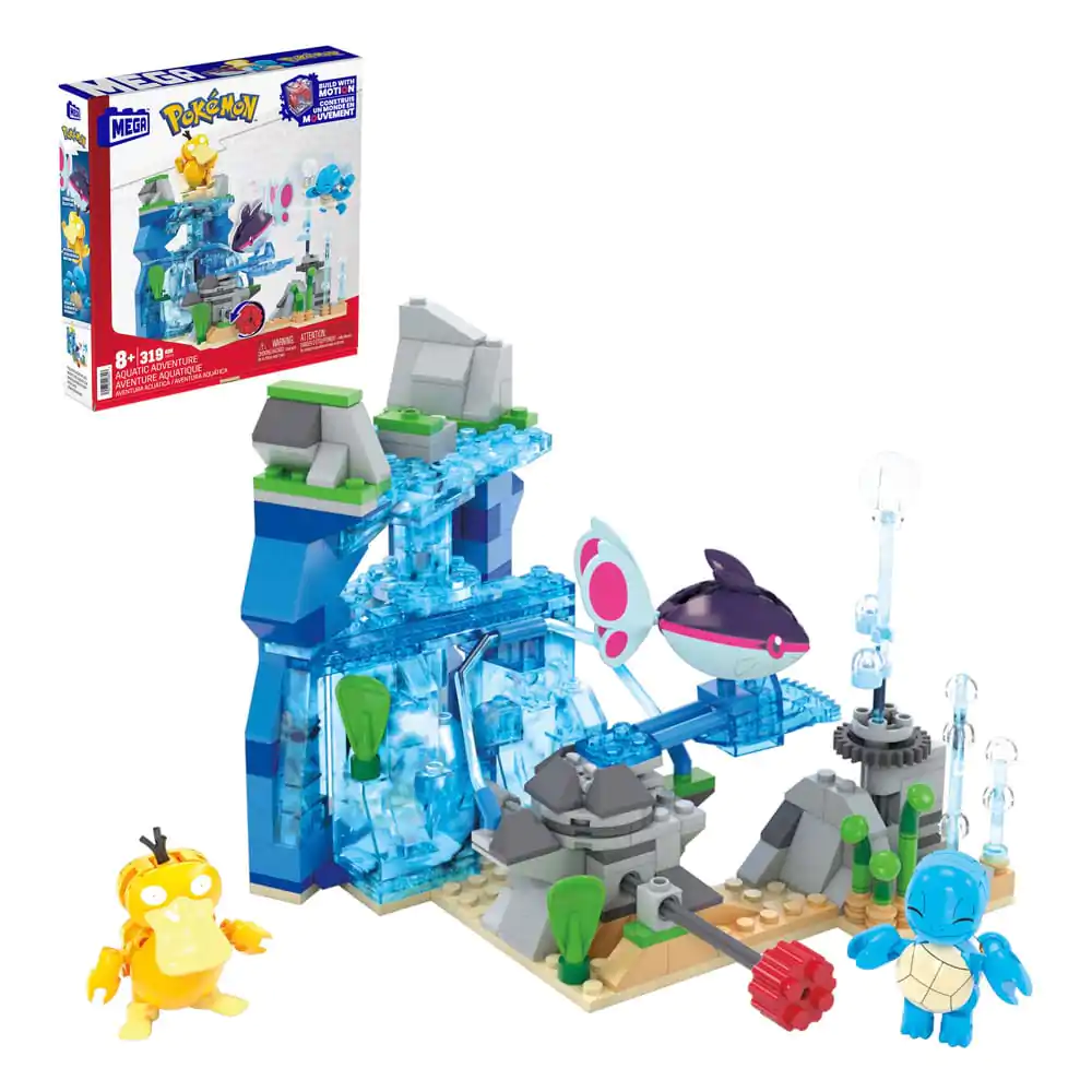 Pokémon MEGA Construction Set Aquatic Adventure termékfotó