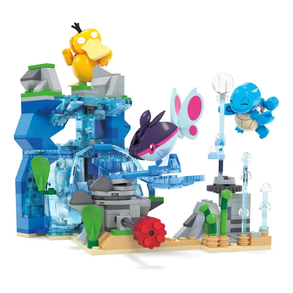 Pokémon MEGA Construction Set Aquatic Adventure termékfotó