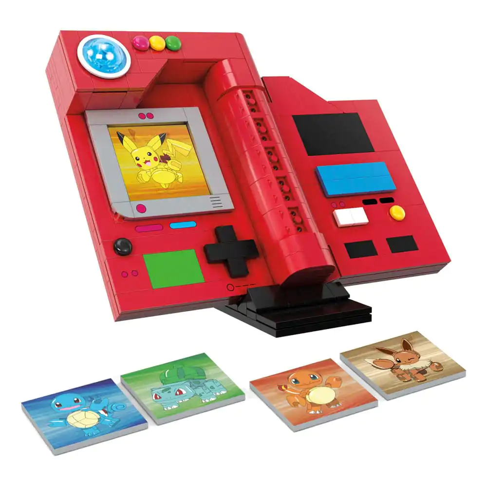 Pokémon MEGA Building Kit Kanto Region Pokédex termékfotó