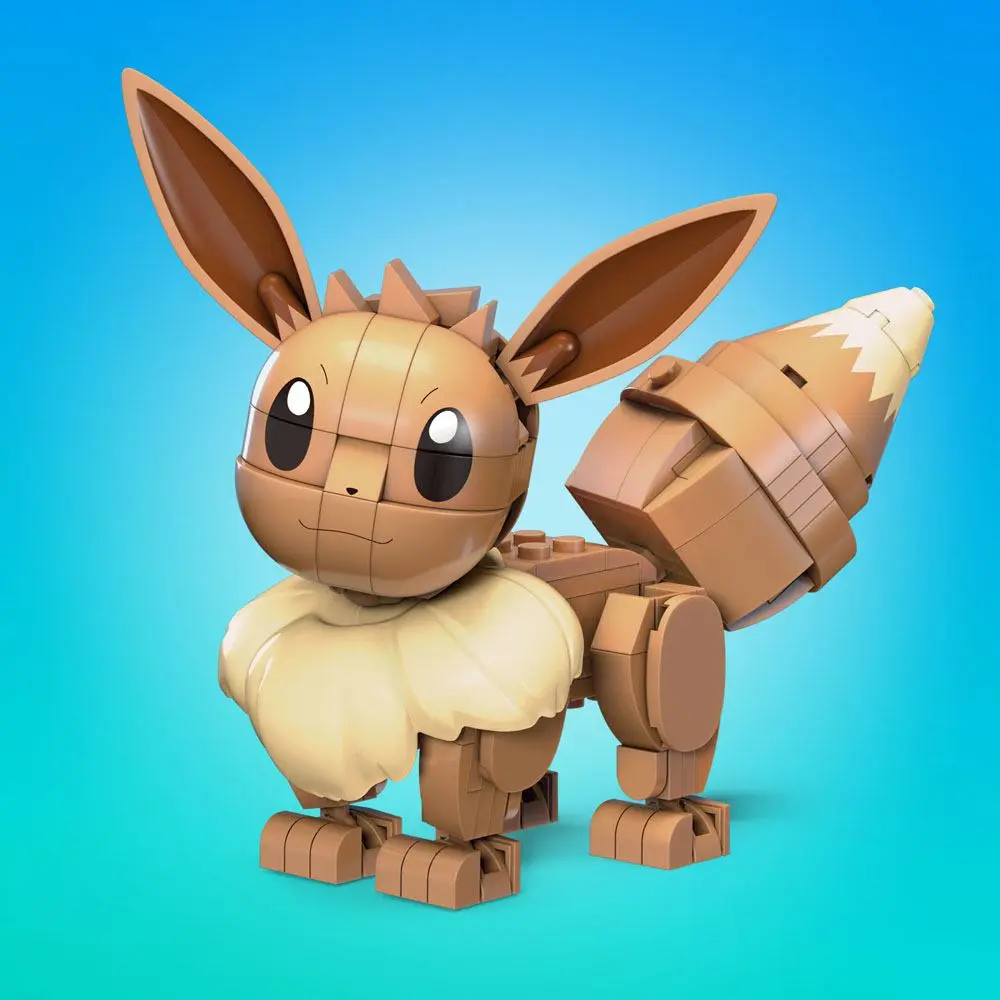 Pokémon Mega Construx stavebnica Build &amp; Show Eevee 13 cm termékfotó