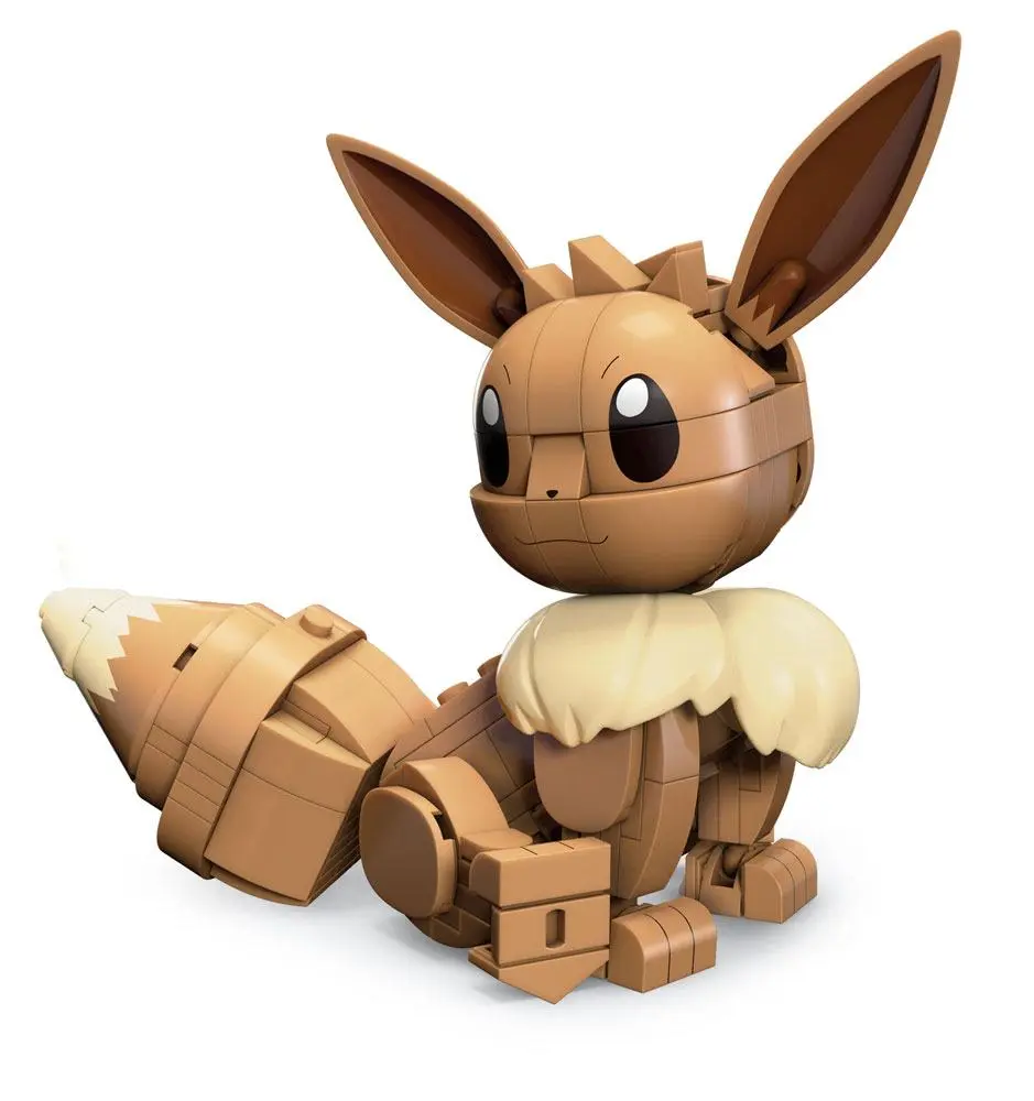 Pokémon Mega Construx stavebnica Build &amp; Show Eevee 13 cm termékfotó